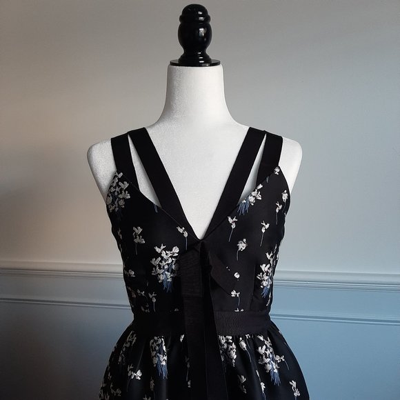 Erdem x H&M Jacquard Dress - Picture 7 of 10